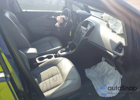 2015 Buick Verano Convenience Group from USA, damaged, VIN 1G4PR5SK9F4136477